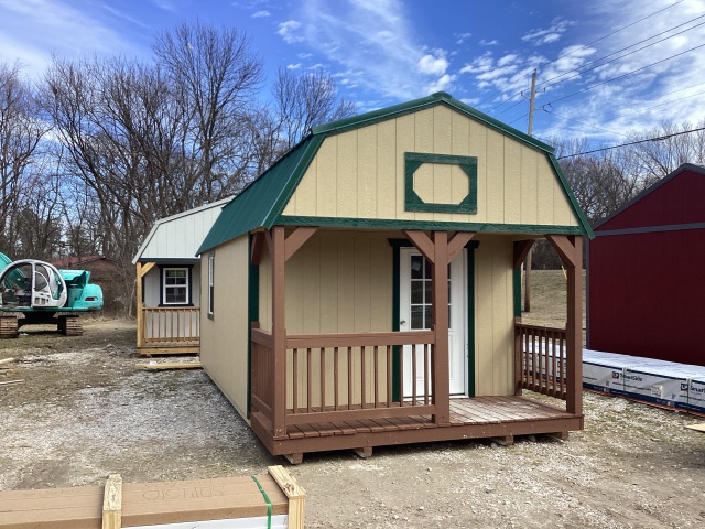Lofted Barn Cabin - 12x22