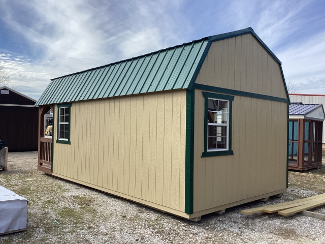Lofted Barn Cabin - 12x22