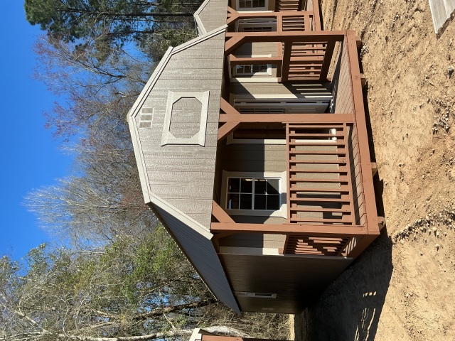Lofted Barn Cabin - 12x32