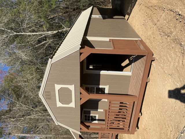Lofted Barn Cabin - 12x32