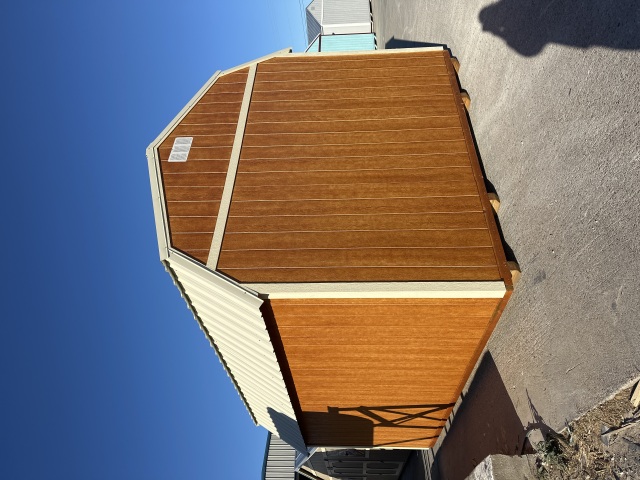 Side Lofted Barn - 12x16