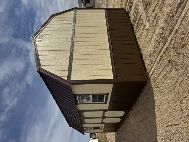 Side Lofted Barn - 12x20
