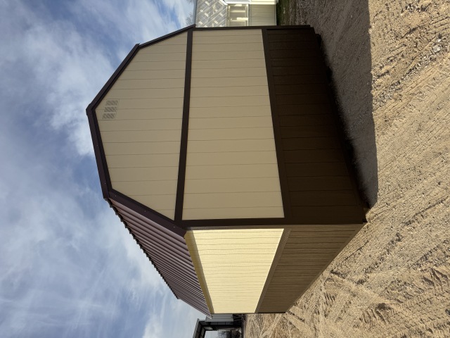 Side Lofted Barn - 12x20