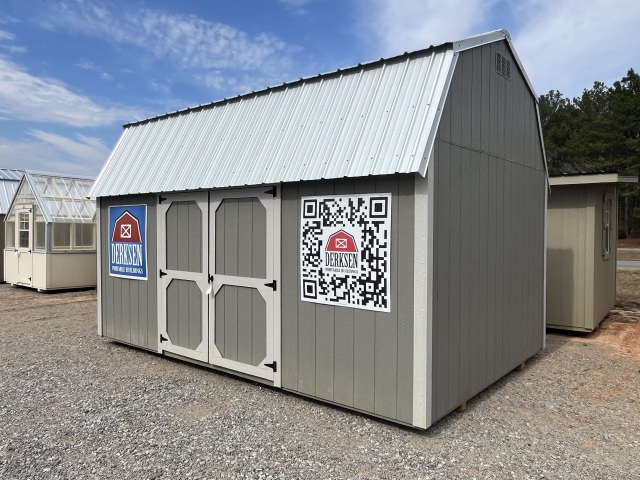 Best Value Wood (Side Lofted Barn) - 10x16