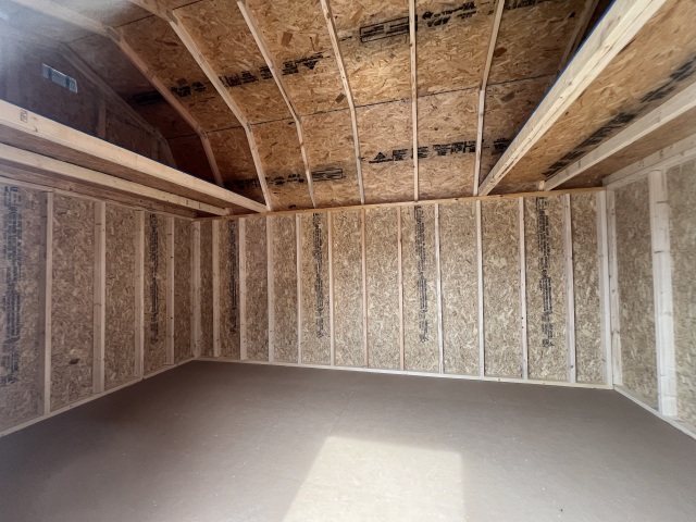 Best Value Wood (Side Lofted Barn) - 10x16