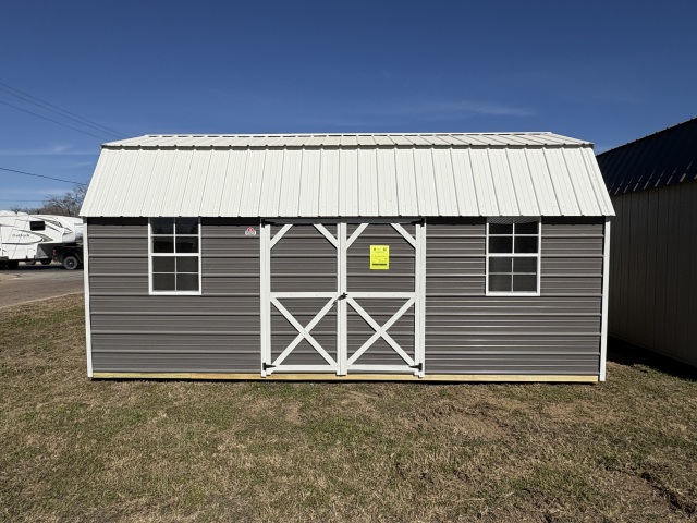 Side Lofted Barn - 10x20