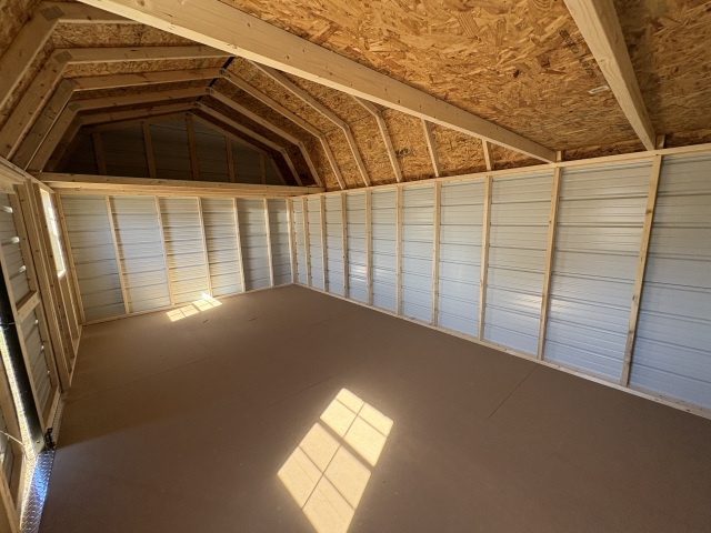 Side Lofted Barn - 10x20