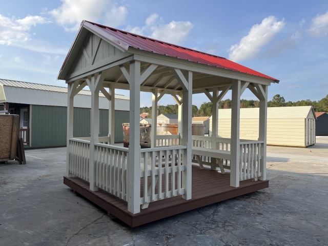 Platinum Cabana - 10x12