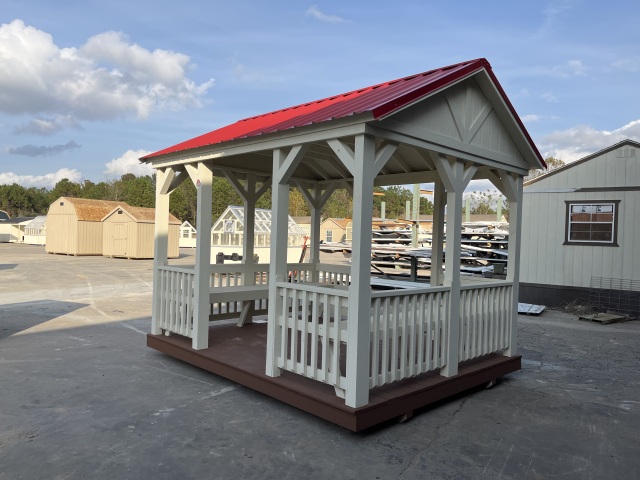 Platinum Cabana - 10x12