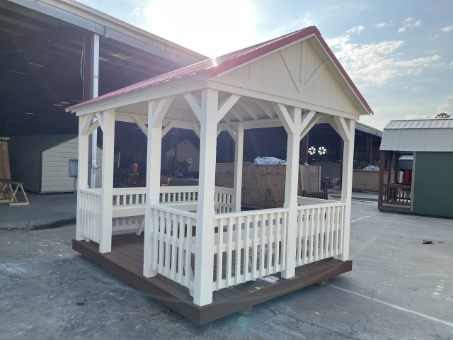 Platinum Cabana - 10x12