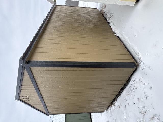 Utility Xtra Height - 10x16