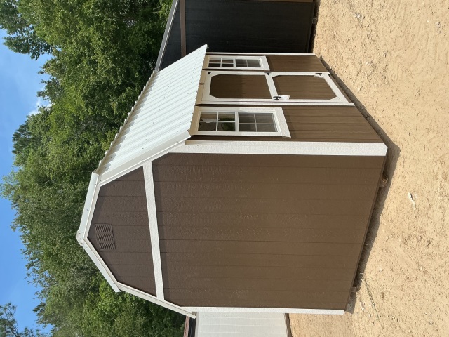 Side Lofted Barn - 8x12