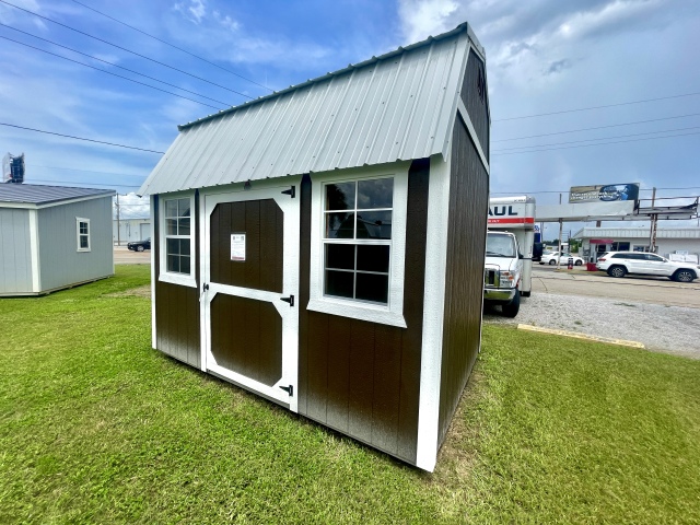 Side Lofted Barn - 8x12