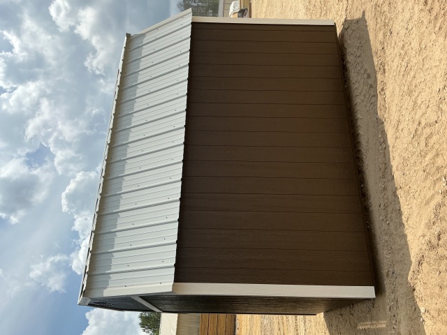 Side Lofted Barn - 8x12