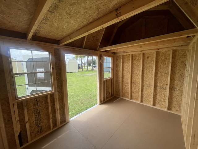 Side Lofted Barn - 8x12
