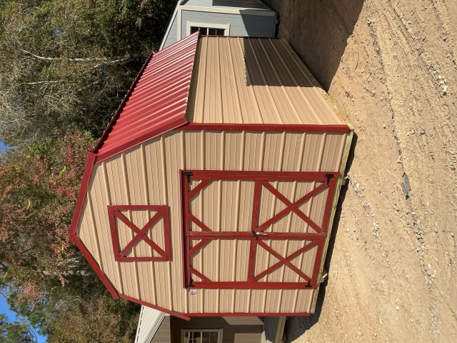 Lofted Barn - 10x16