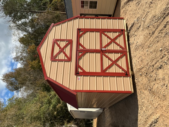 Lofted Barn - 10x16