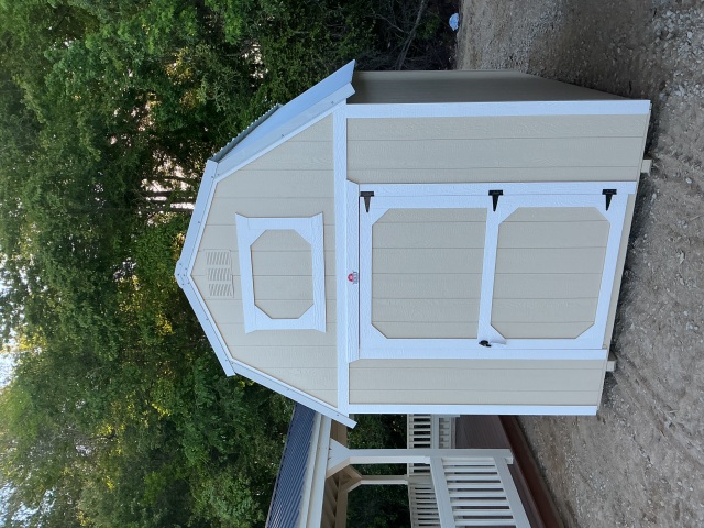 Lofted Barn - 8x12