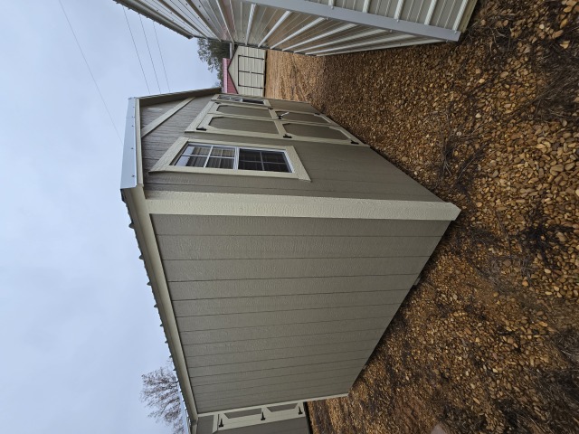 Best Value Wood (Side Utility) - 10x16