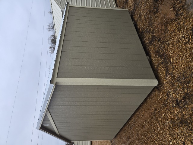 Best Value Wood (Side Utility) - 10x16