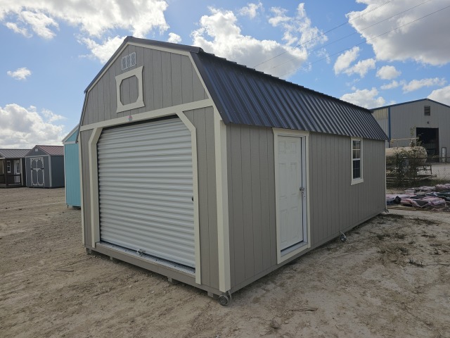 Lofted Barn Garage - 12x24