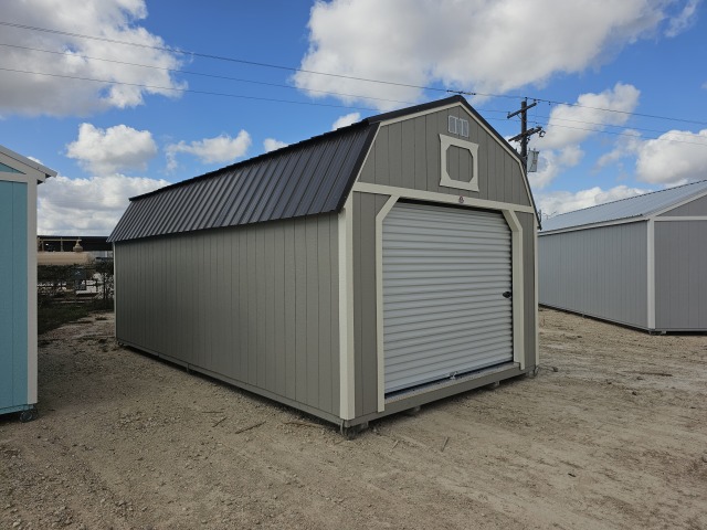 Lofted Barn Garage - 12x24