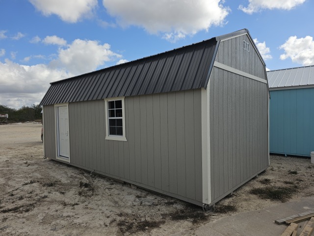 Lofted Barn Garage - 12x24