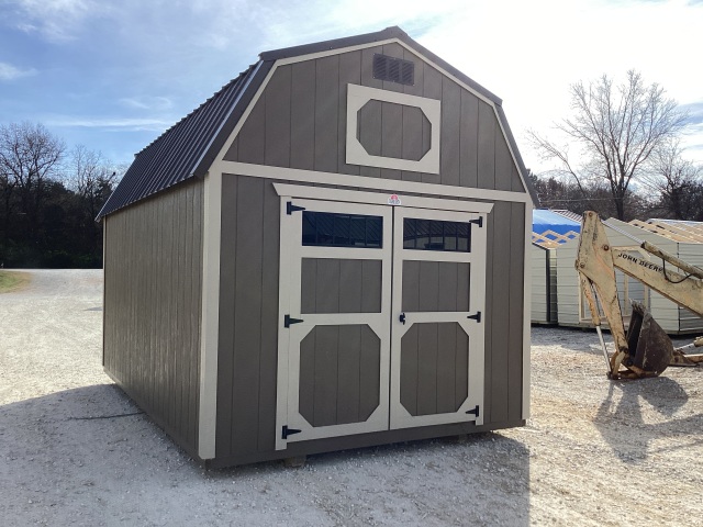 Lofted Barn - 10x16