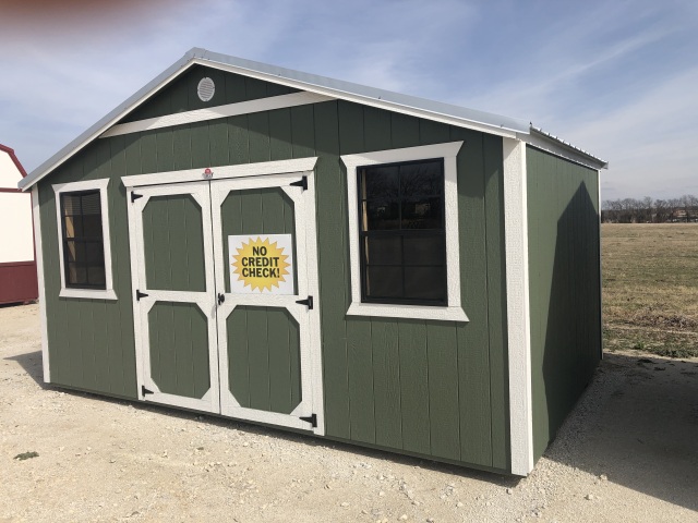 Best Value Wood (Side Utility) - 10x16