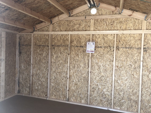 Best Value Wood (Side Utility) - 10x16