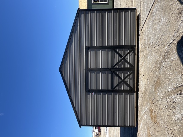 Side Gable Utility - 10x16