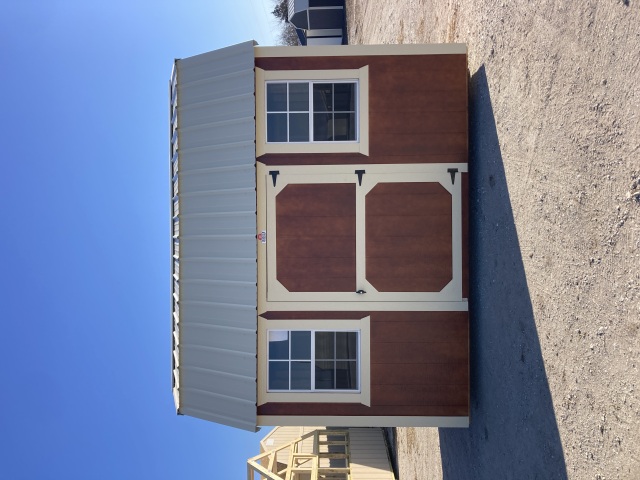 Side Lofted Barn - 8x12