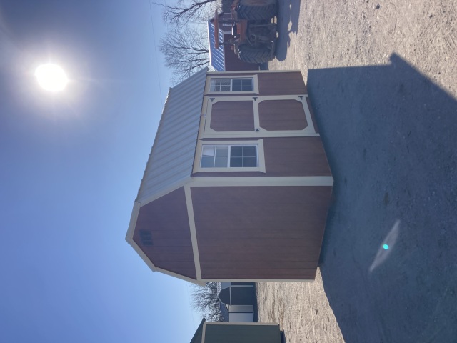 Side Lofted Barn - 8x12