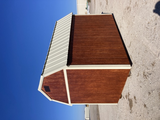 Side Lofted Barn - 8x12
