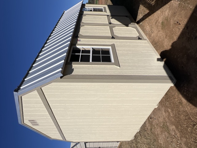 Side Lofted Barn - 12x16