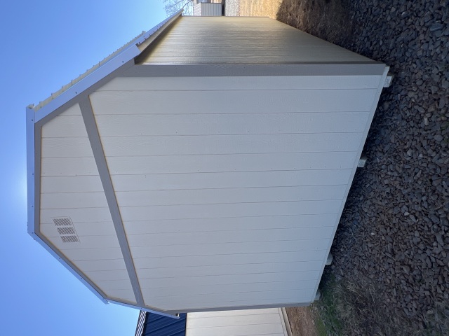 Side Lofted Barn - 12x16