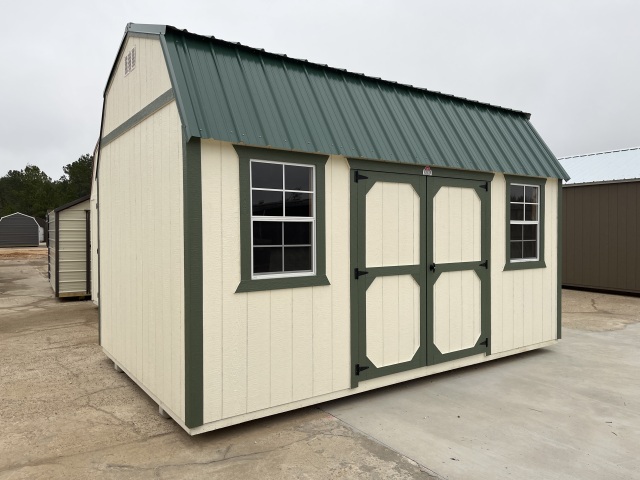 Side Lofted Barn - 10x16