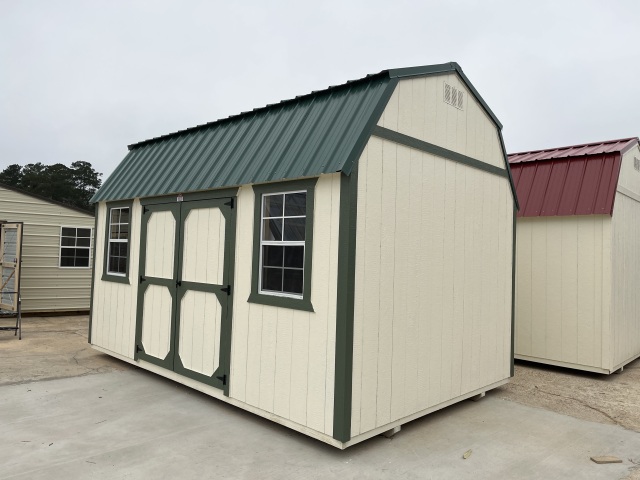 Side Lofted Barn - 10x16