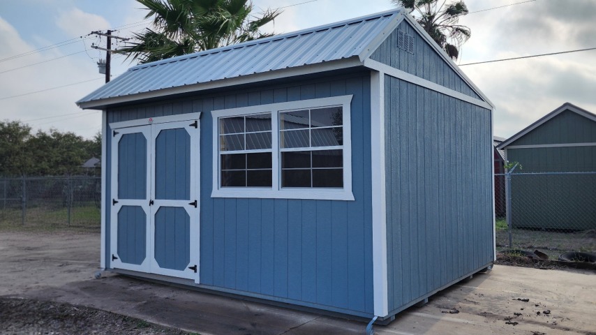 Cottage Shed - 12x16