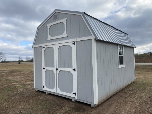 Lofted Barn - 12x16