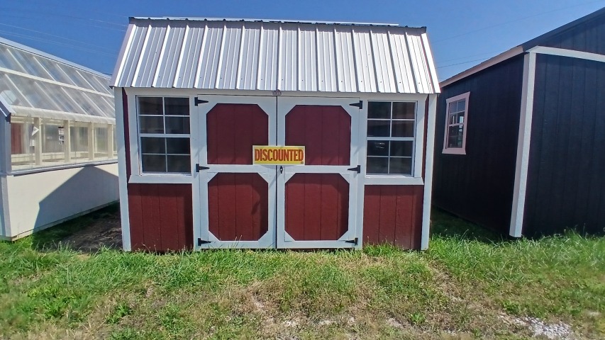 Best Value Wood (Side Lofted Barn) - 10x12