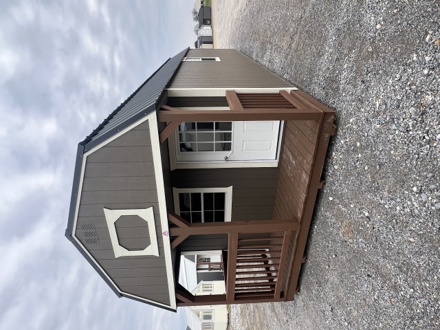 Lofted Barn Cabin - 12x32