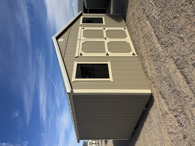 Best Value Wood (Side Utility) - 10x16