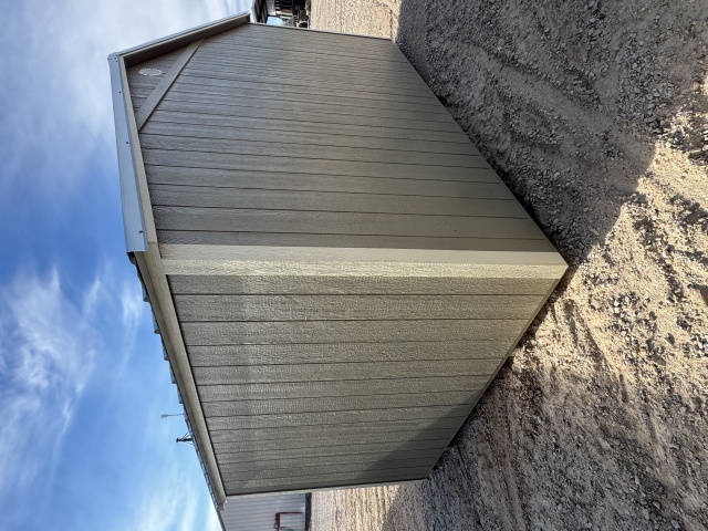 Best Value Wood (Side Utility) - 10x16