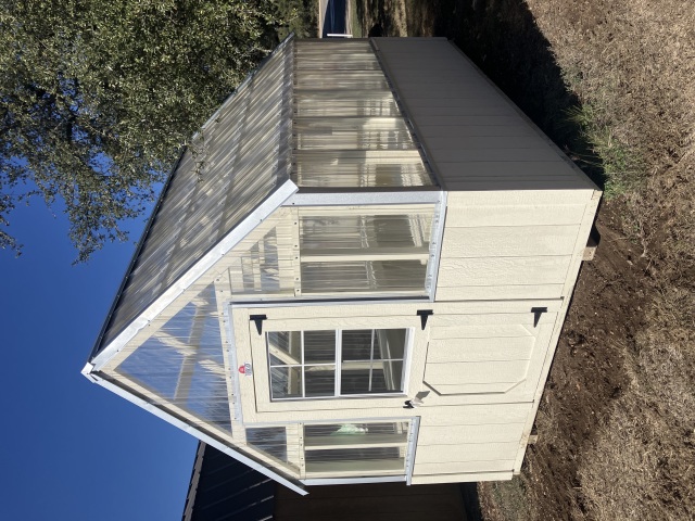 Greenhouse - 8x12