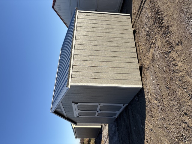 Best Value Wood (Side Utility) - 10x16