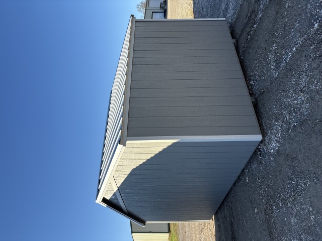 Best Value Wood (Side Utility) - 10x16