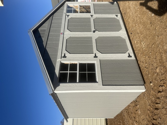 Best Value Wood (Side Utility) - 10x12