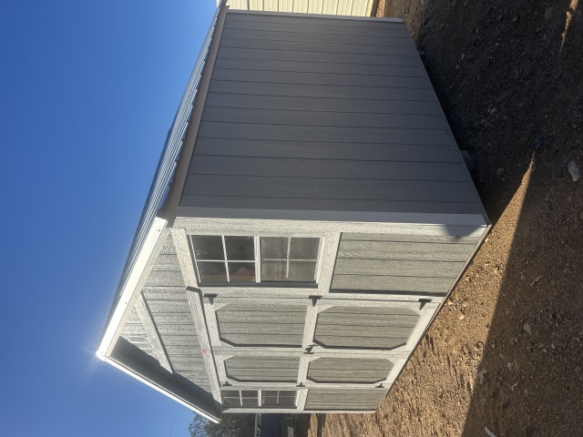Best Value Wood (Side Utility) - 10x12