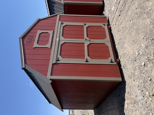 Lofted Barn - 10x16